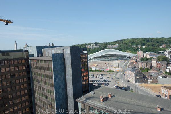 tour des finances à Liège